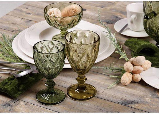 Cryspo Trio Tasse Tee aus Porzellan Ivory Cream 230ml