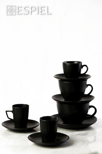 Espiel Morgan Σετ Φλιτζάνια Espresso 6τμχ