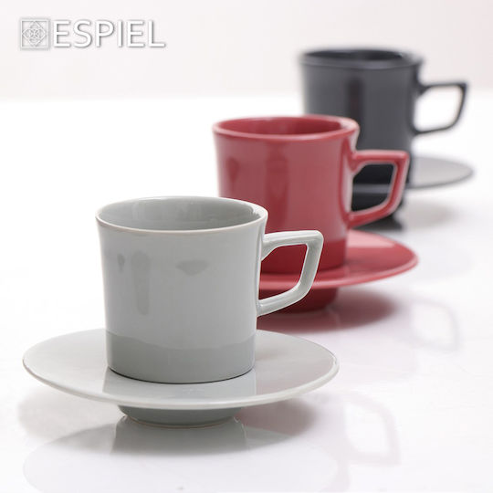 Espiel Essentials Σετ Φλιτζάνια Espresso