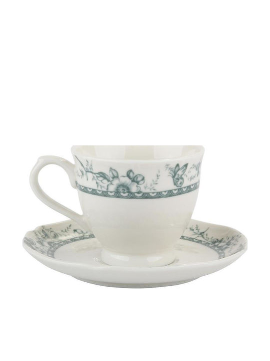 Max Home Cup Tea Porcelain Green