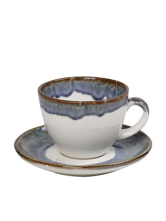 Espiel Essentials Чаша Cappuccino Керамика Синьо 220мл