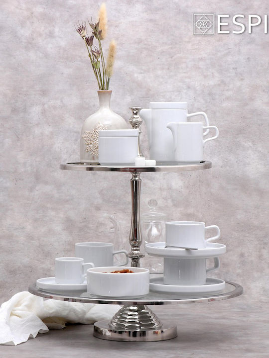 Espiel Good Mood Cup Cappuccino Porcelain White 180ml
