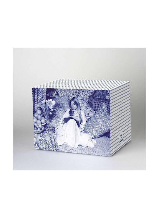 Laura Ashley Blueprint Σετ Φλιτζάνια Espresso από Πορσελάνη Floris & Candy Stripe 100ml 4τμχ