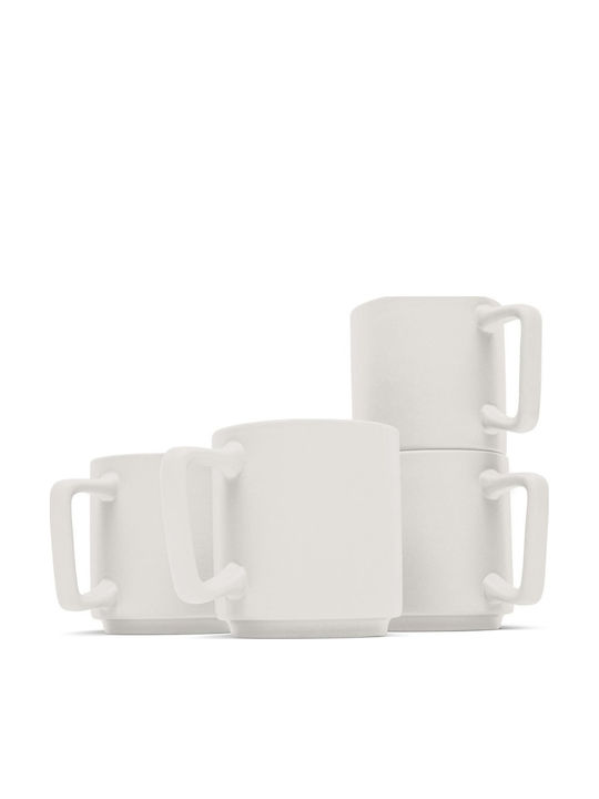 Berlinger Haus Cup Coffee Ceramic White 300ml