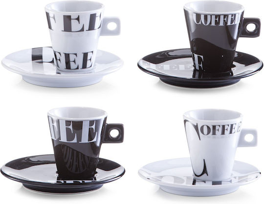 Zeller Set Cesti Espresso 8 Bucăți