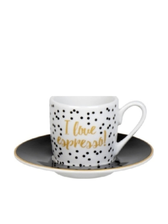 Konitz Cup Espresso Porcelain Brown 85ml