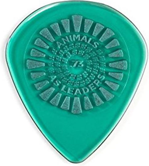 Dunlop Πένες Κιθάρας Animals As Leaders Primetone Pick Πάχους 0.73mm Σετ 3τμχ
