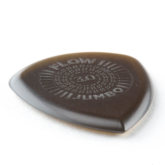 Dunlop Πένες Κιθάρας Flow Jumbo Grip Pick Πάχους 3mm Σετ 3τμχ