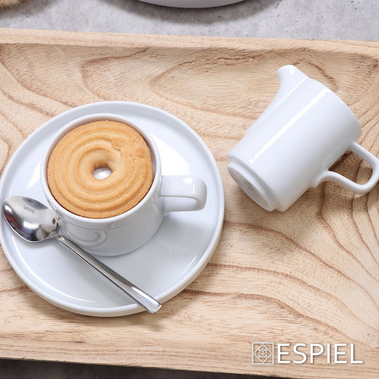 Espiel Good Mood Чаша Еспресо от Порцелан Бял 90мл