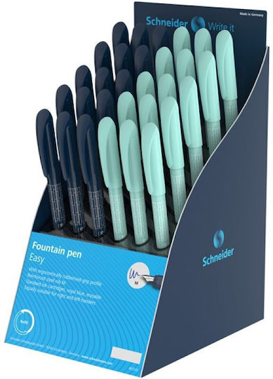 Schneider 30 Ersatz- und Füllfederhaltertinten für Stift Blau