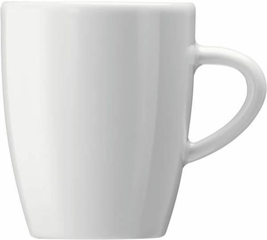 Jura Σετ Φλιτζάνια Καφέ από Πορσελάνη Καφέ 85ml 2τμχ