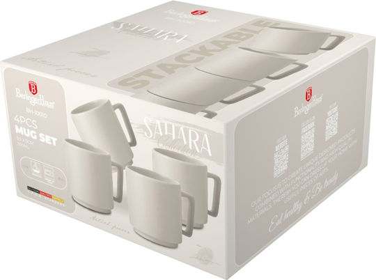 Berlinger Haus Cup Coffee Ceramic White 300ml