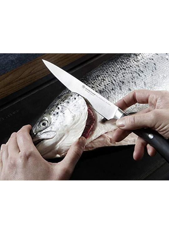 Wusthof Classic Ikon Knife Set with Stainless Steel Base 7 Pieces