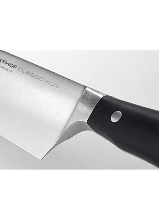 Wusthof Classic Ikon Knife Set with Stainless Steel Base 7 Pieces
