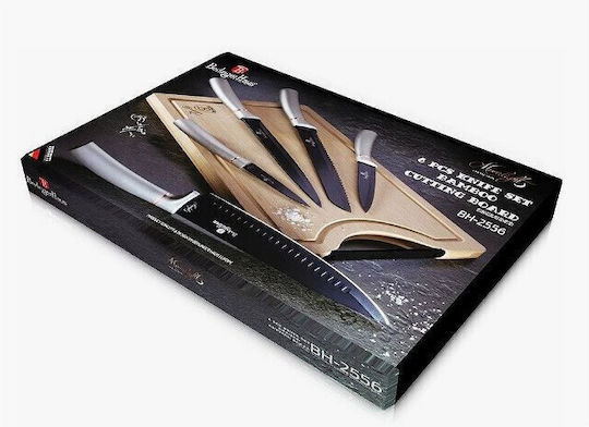 Berlinger Haus Moonlight Edition Knife Set from Stainless Steel 6 Pieces