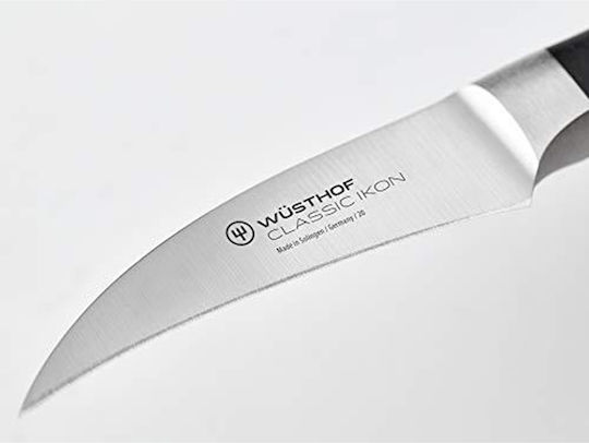 Wusthof Classic Ikon Σετ Μαχαίρια με Βάση από Ανοξείδωτο Ατσάλι 7τμχ