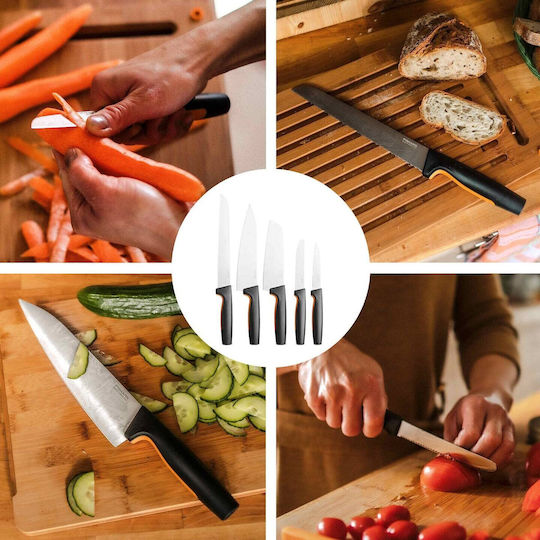Fiskars Functional Form Нож Комплект от Неръждаема Стомана