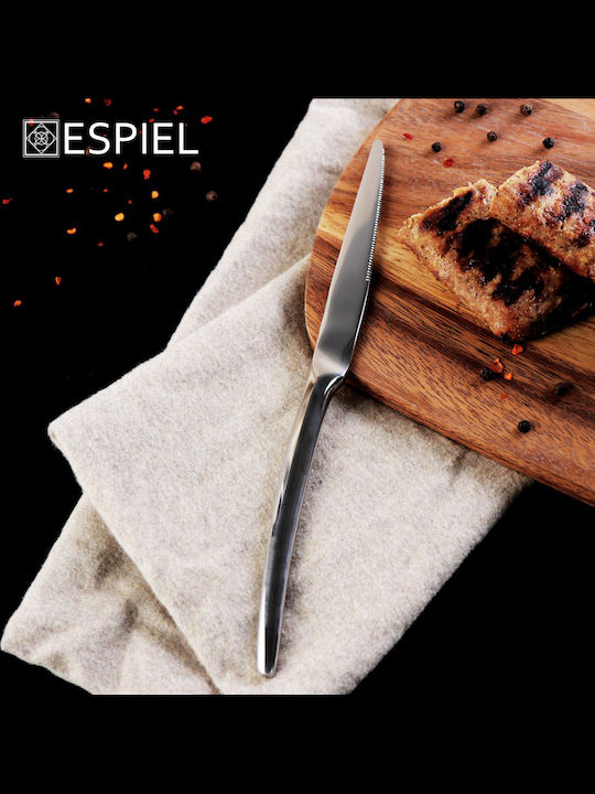 Espiel Harmony Messer Steak aus rostfreiem Stahl 22.8cm