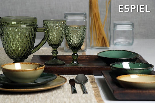 Espiel Sirius Μαχαίρια Φαγητού από Ανοξείδωτο Ατσάλι 21cm 12τμχ