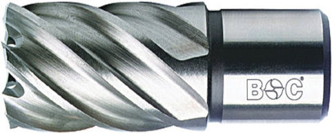 Hss Carrot Co8% Weldon Shank 3/4'' Length 30 Mm Size 16.0