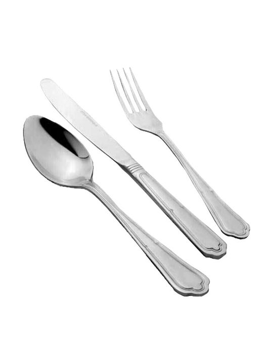 GTSA Baroque Μαχαίρια Steak από Ανοξείδωτο Ατσάλι 24.3cm 12τμχ