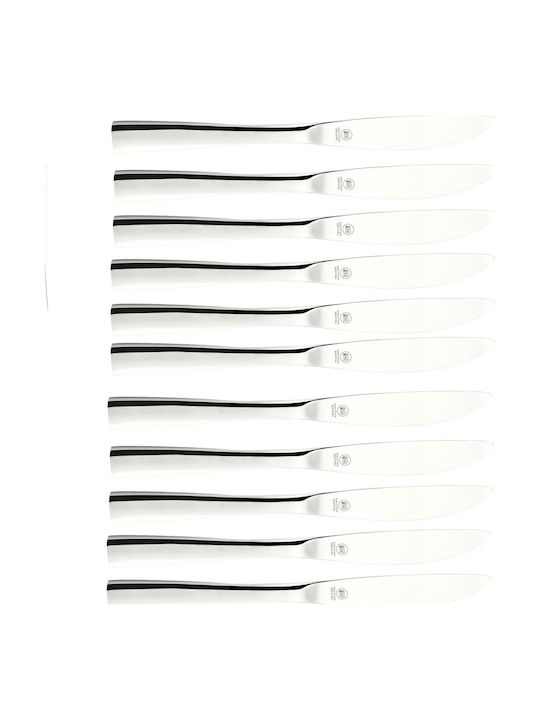 Carl Schmidt Sohn Knife Set from Stainless Steel