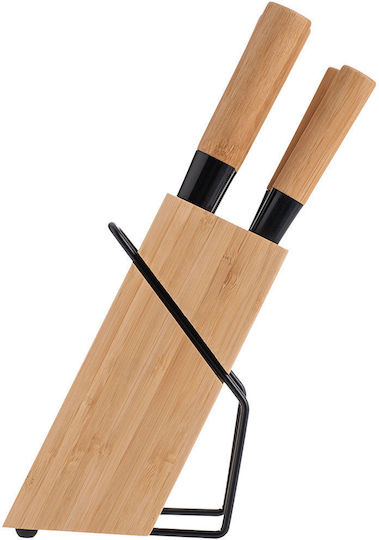 Estia Bamboo Essentials Σετ με Βάση