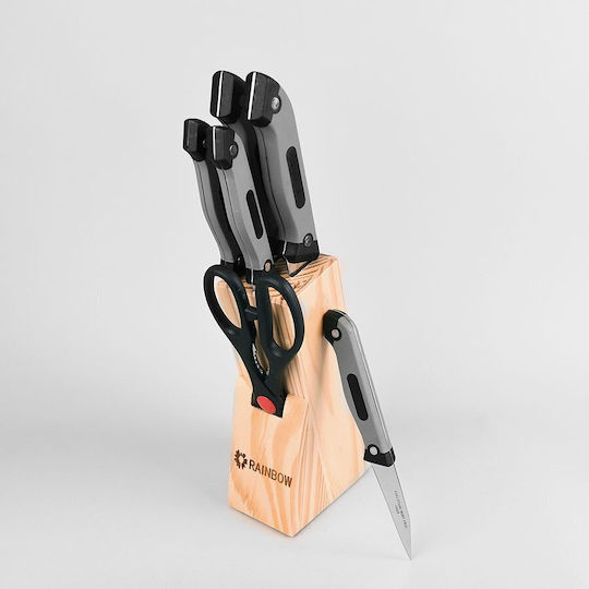 Maestro Messer Set mit Sockel
