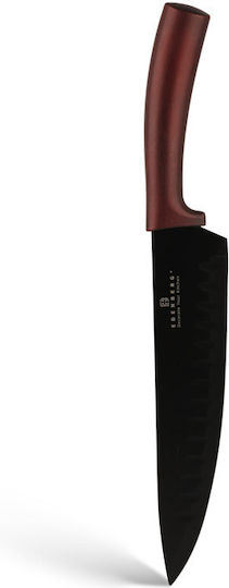 Edenberg Knife Set with Block from Stainless Steel 5pcs
