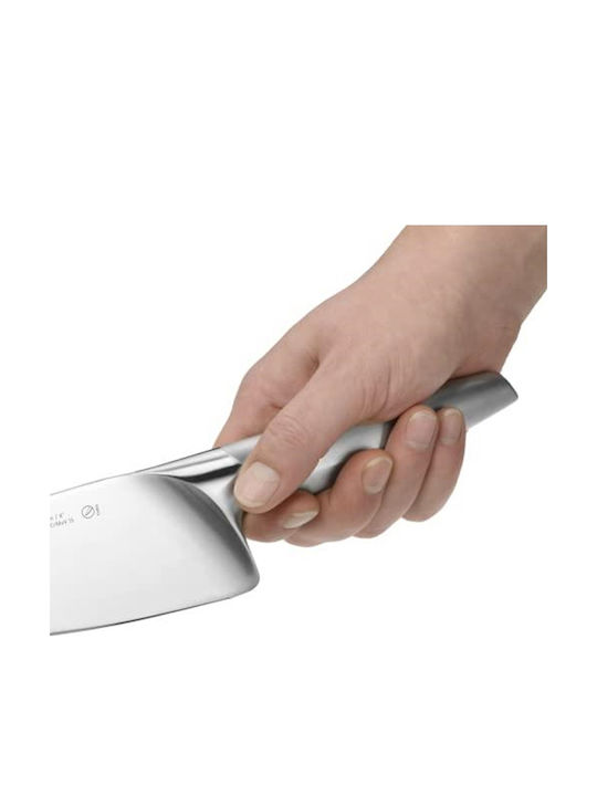 WMF Knife Set with Block from Stainless Steel