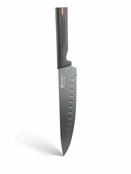 Edenberg Knife Set with Block from Stainless Steel 5pcs