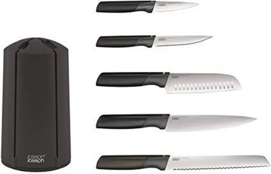 Joseph Joseph Elevate Knife Set with Block from Stainless Steel