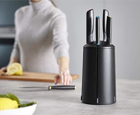 Joseph Joseph Elevate Knife Set with Block from Stainless Steel