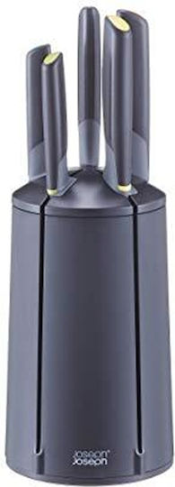Joseph Joseph Elevate Knife Set with Block from Stainless Steel