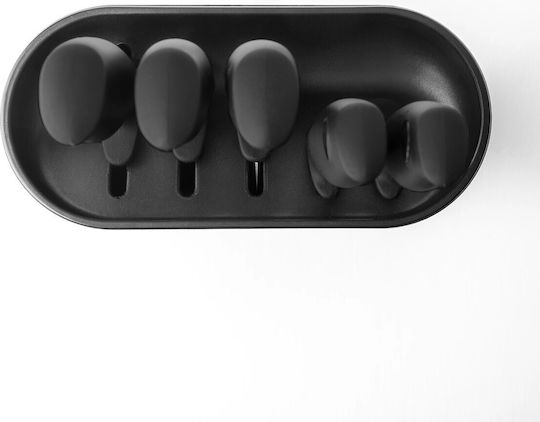 Brabantia Tasty Σετ Μαχαίρια με Βάση από Ανοξείδωτο Ατσάλι 5τμχ