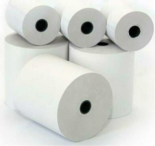 PaperRoll Thermische Kassenrollen Registrierkasse Π80xΔ80mm 48gr/m² 50Stück
