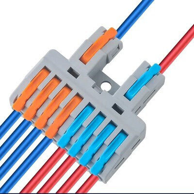 Powertech Clema 10 poziții 8pin către 2pin (TOOL-0109) 5buc