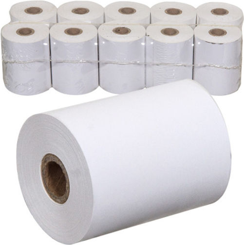 Various Θερμική Χαρτοταινία Ταμειακής Π57xΔ50mm με Μήκος 25m 48gr/m² 10τμχ