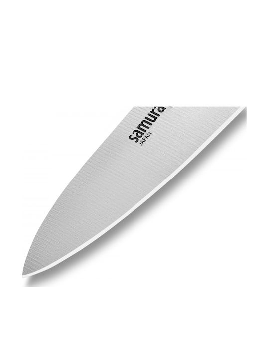 Samura Knife Set with Block from Stainless Steel 4pcs