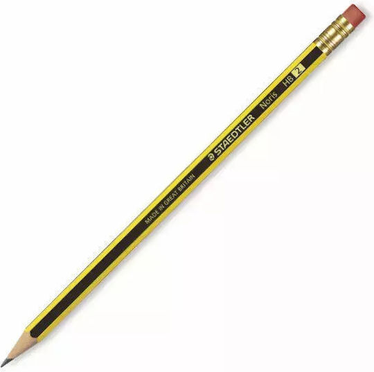 Staedtler Noris 122 Pencil HB Set with Eraser 12pcs