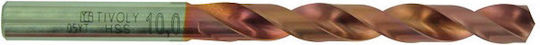 Burghie Scurte Cilindrice Metal Conform Din 338 Tip N HSS Furius Tratament Special Mărime 6.2