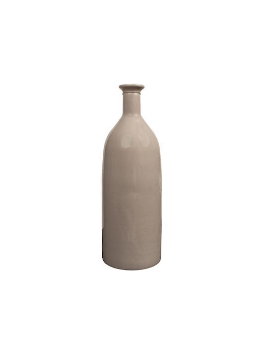 InTheBox Decorative Vase Beige 12x12x56cm