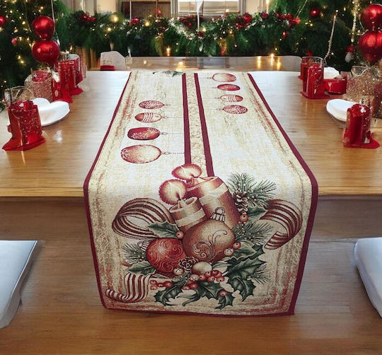 Linea Home Noel Cire Runner 5 Bucăți Linea Home Noel Cire Runner 5 Bucăți