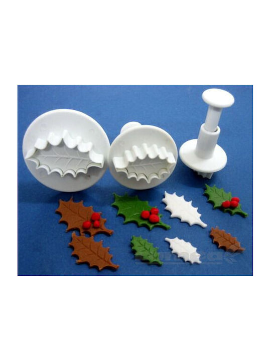 PME Cookie Cutter Flowers & Branches 3 Pieces