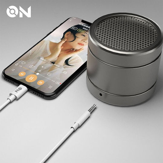 Καλώδιο Ήχου Aux 3.5mm Type-c Λευκό 1m On Mobile Accessories 1 Τεμάχιο