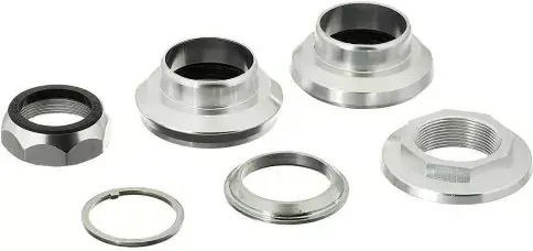 Set Rulmenți Cap de Ghidon Hs-s03 191690520-a3374 Bicicletă Argintiu 26.4mm