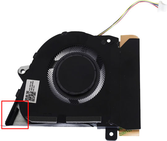 Ανεμιστηράκι Laptop Cpu Cooling Fan Asus Rog Zephyrus G14 2021 Ga401q Ga401qc Ga401qe Ga401qh Ga401qm Ga401qec-k2064t Ga401qec Ga401ihr Ga401hr 13nr05s0ap0101 Dfsck22d05883k Fn58 Fnnw 4pin Κωδ.81583