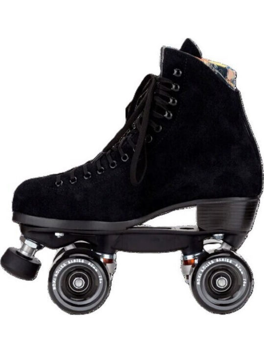 Moxi Inline Rollers Schwarz Erwachsene/Kinder