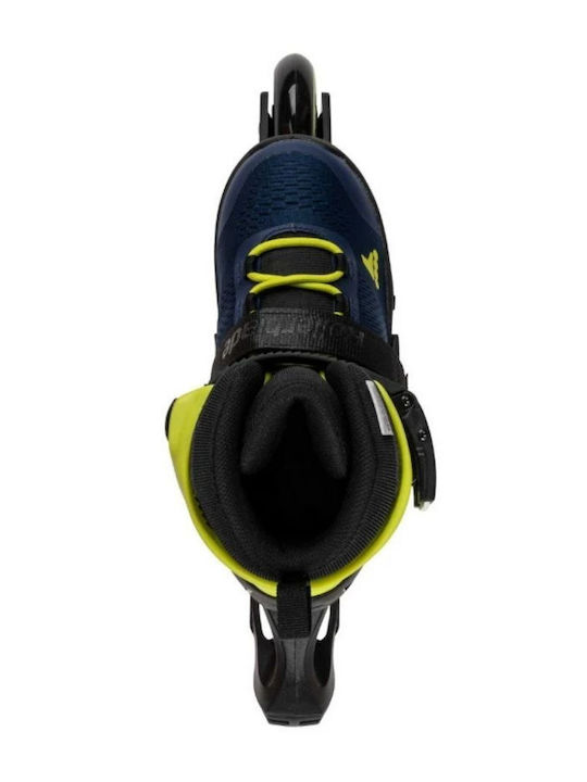 Rollerblade Microblade 3wd În linie Reglabil Role Albastru Pentru Adulți