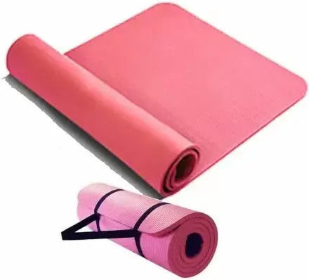 Στρώμα Γυμναστικής Pilates Ροζ (180x63cm)